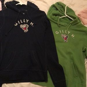 SOLD - Gilly Hicks Hoodies